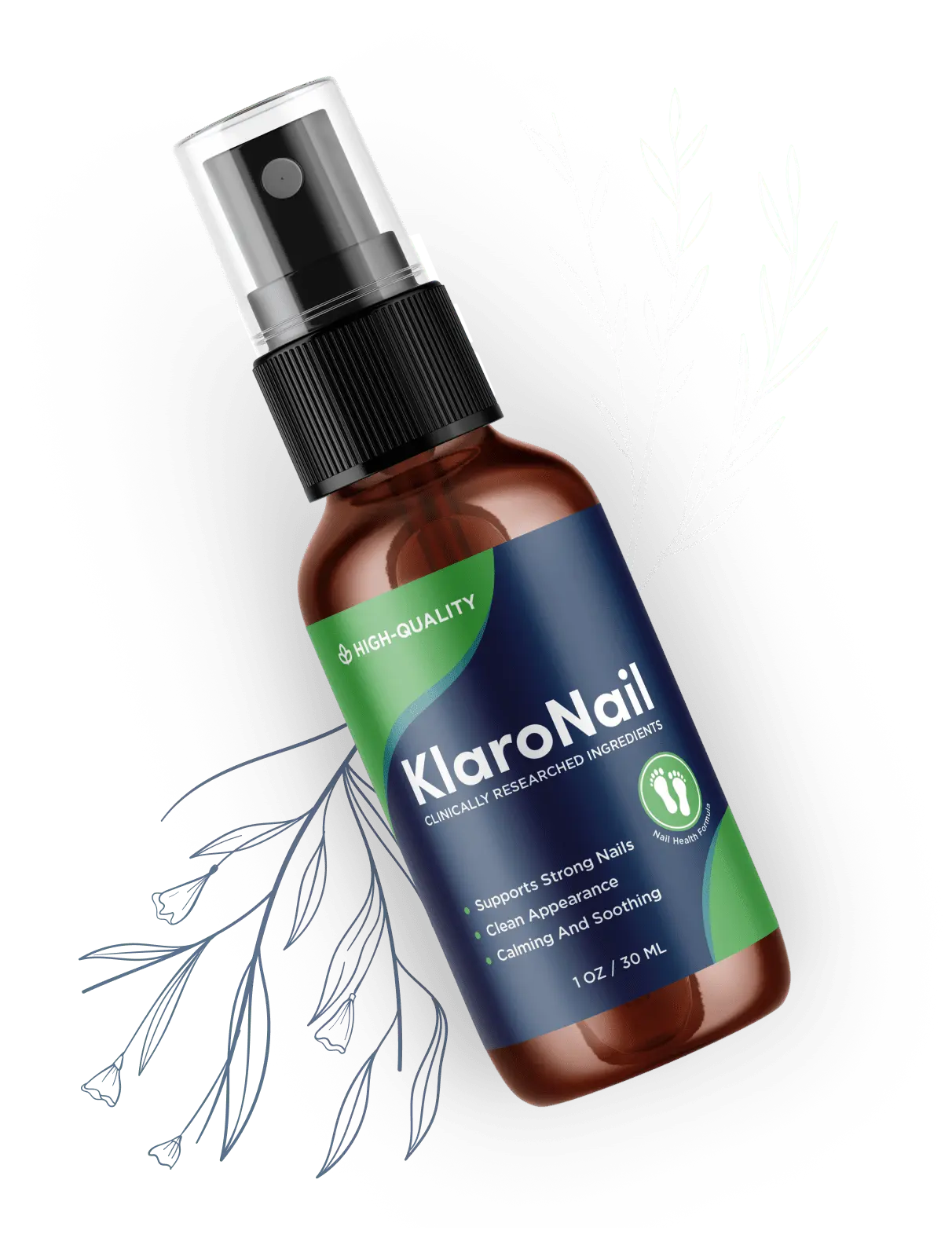 KlaroNail Toenail Care Spray