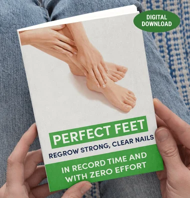 Perfect Feet ebook — free KlaroNail nail regrowth bonus guide