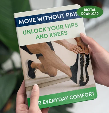 Move Without Pain ebook — free KlaroNail hip and knee mobility bonus
